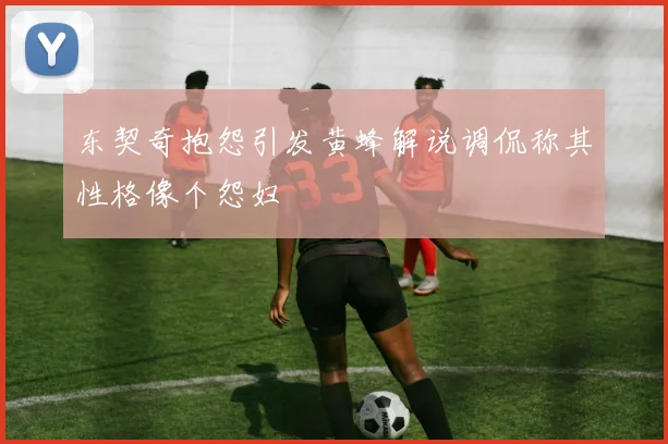 东契奇抱怨引发黄蜂解说调侃称其性格像个怨妇